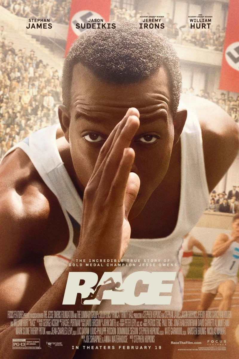 Race 2016 Poster