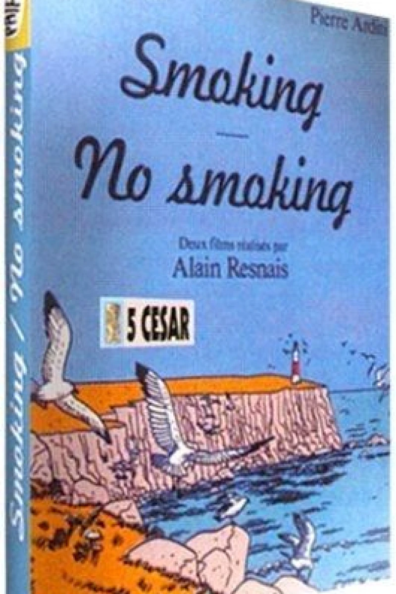 Smoking/No Smoking Poster