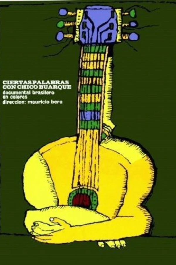 Certas Palavras com Chico Buarque Poster