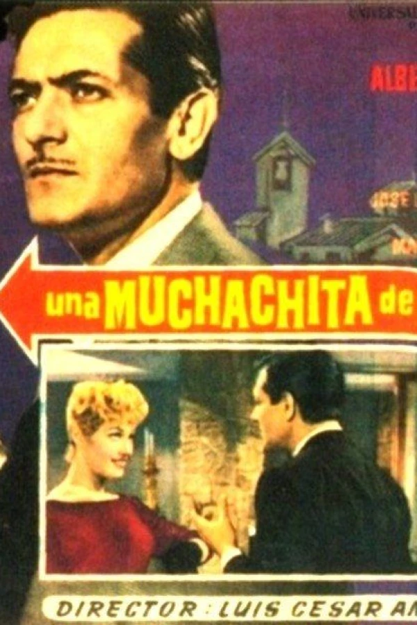 Una muchachita de Valladolid Poster