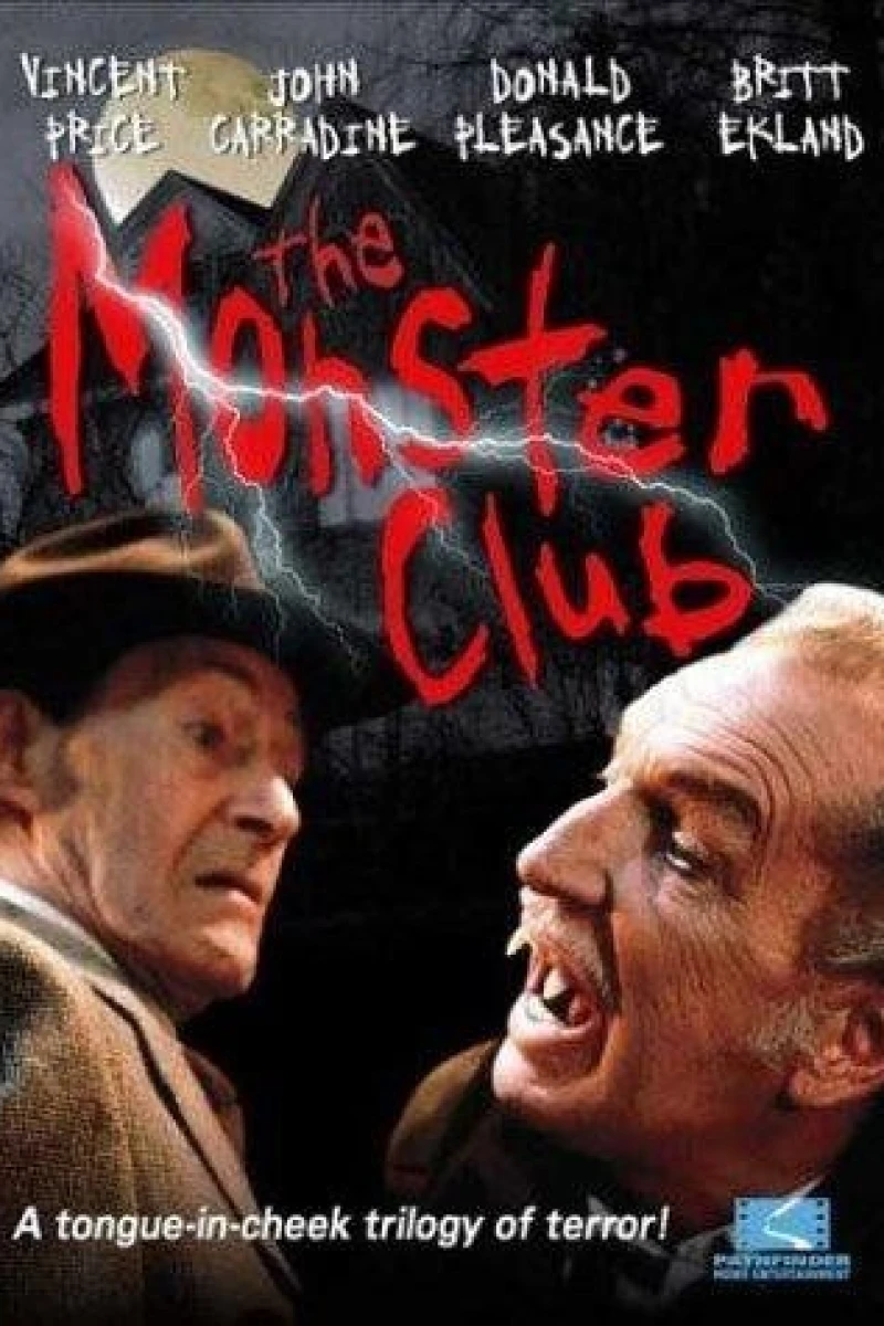 The Monster Club Poster