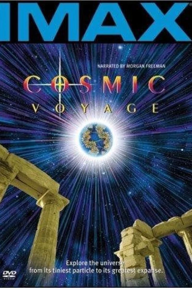 IMAX Cosmic Voyage Poster