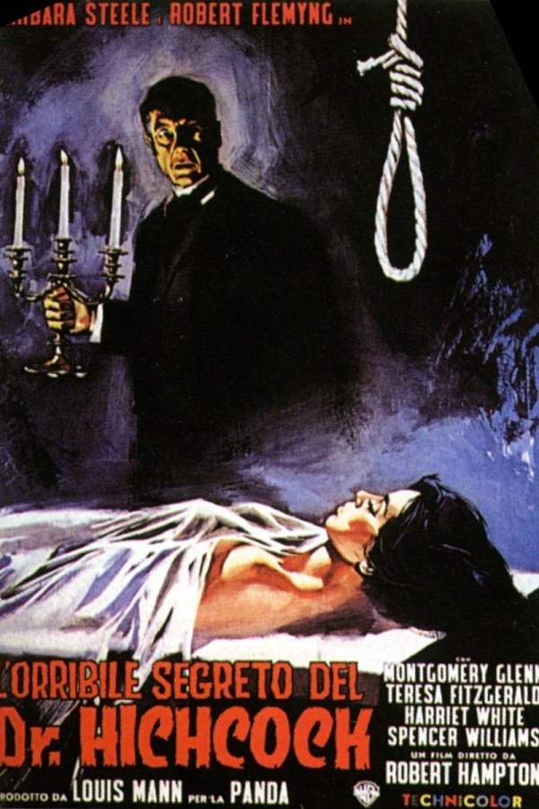 The Horrible Doctor Hitchcock Poster