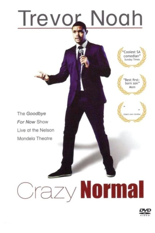 Trevor Noah: Crazy Normal Poster