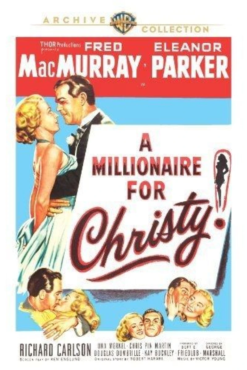 A Millionaire for Christy Poster