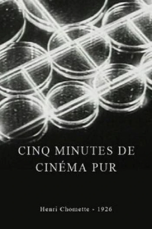 Cinq minutes de cinéma pur Poster