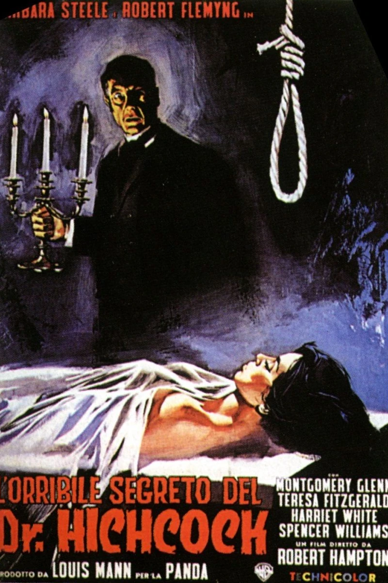 The Horrible Doctor Hitchcock Poster