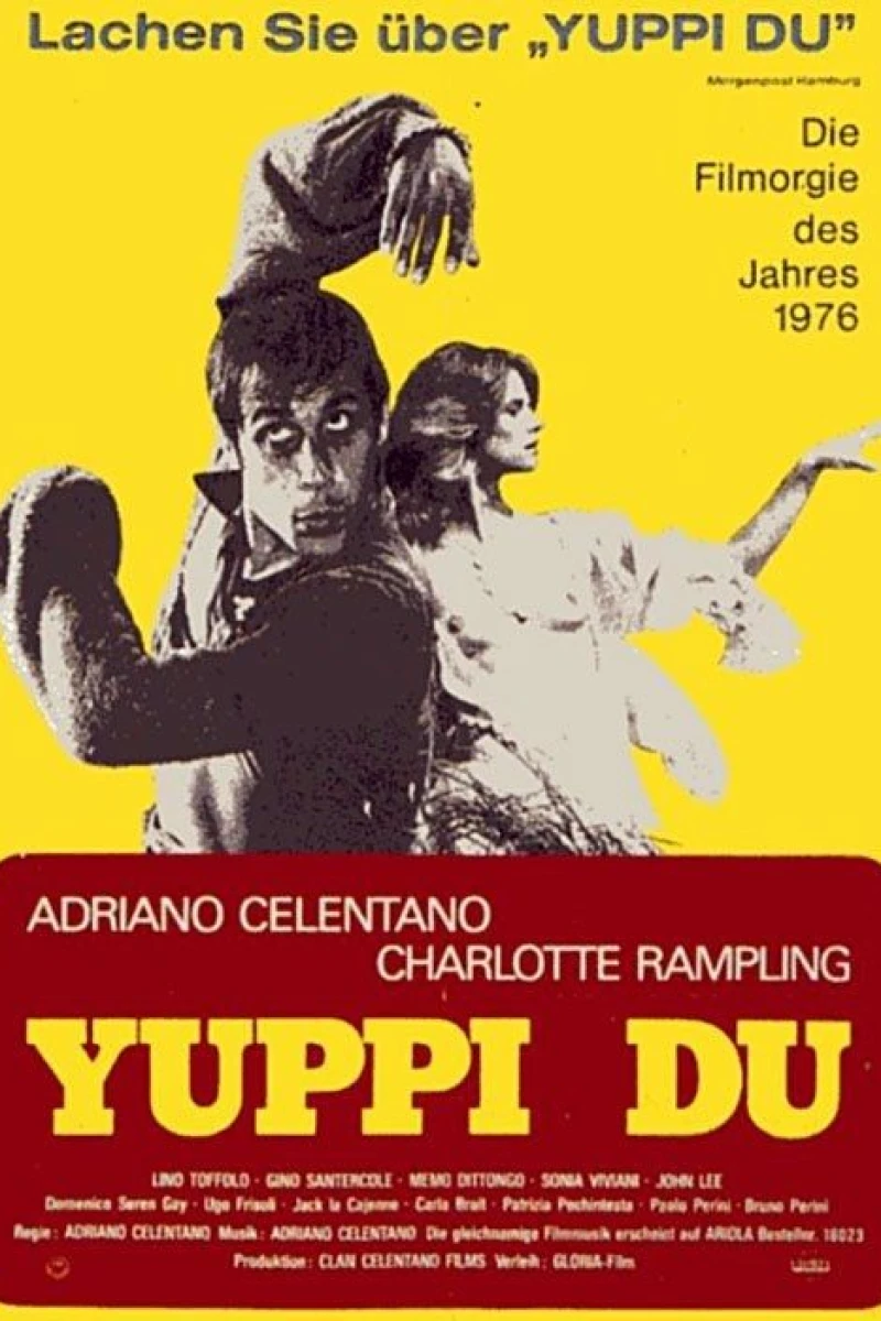 Yuppi du Poster