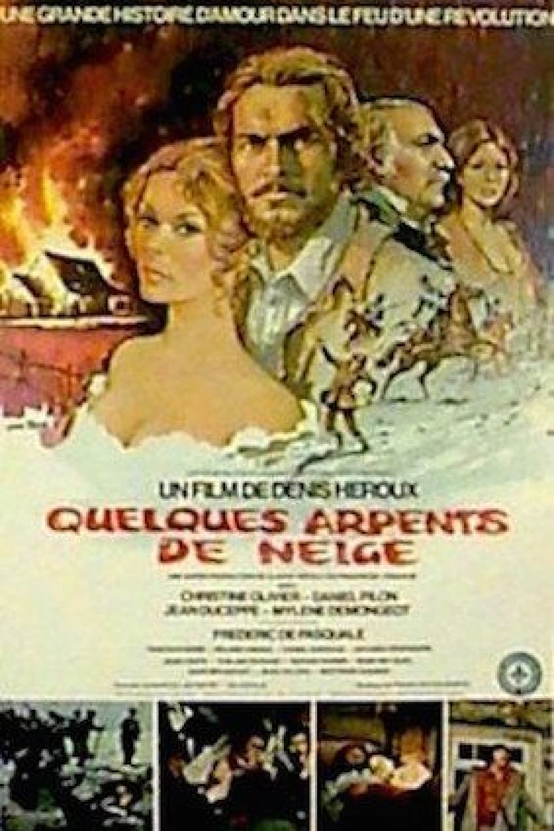 Quelques arpents de neige Poster