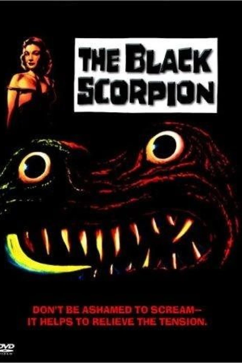 The Black Scorpion Poster