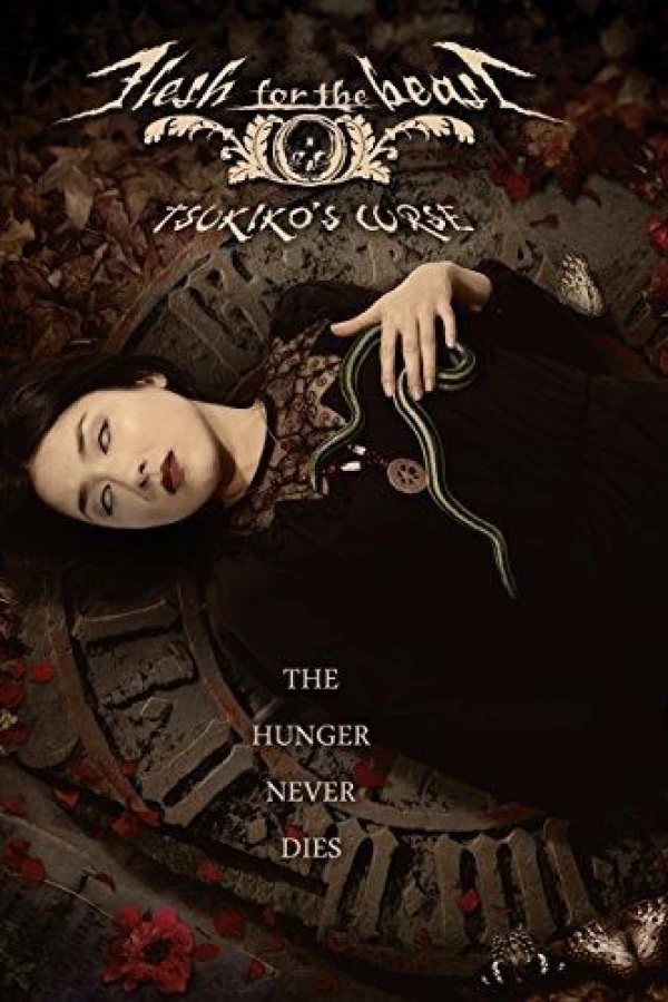 Flesh for the Beast: Tsukiko's Curse Poster