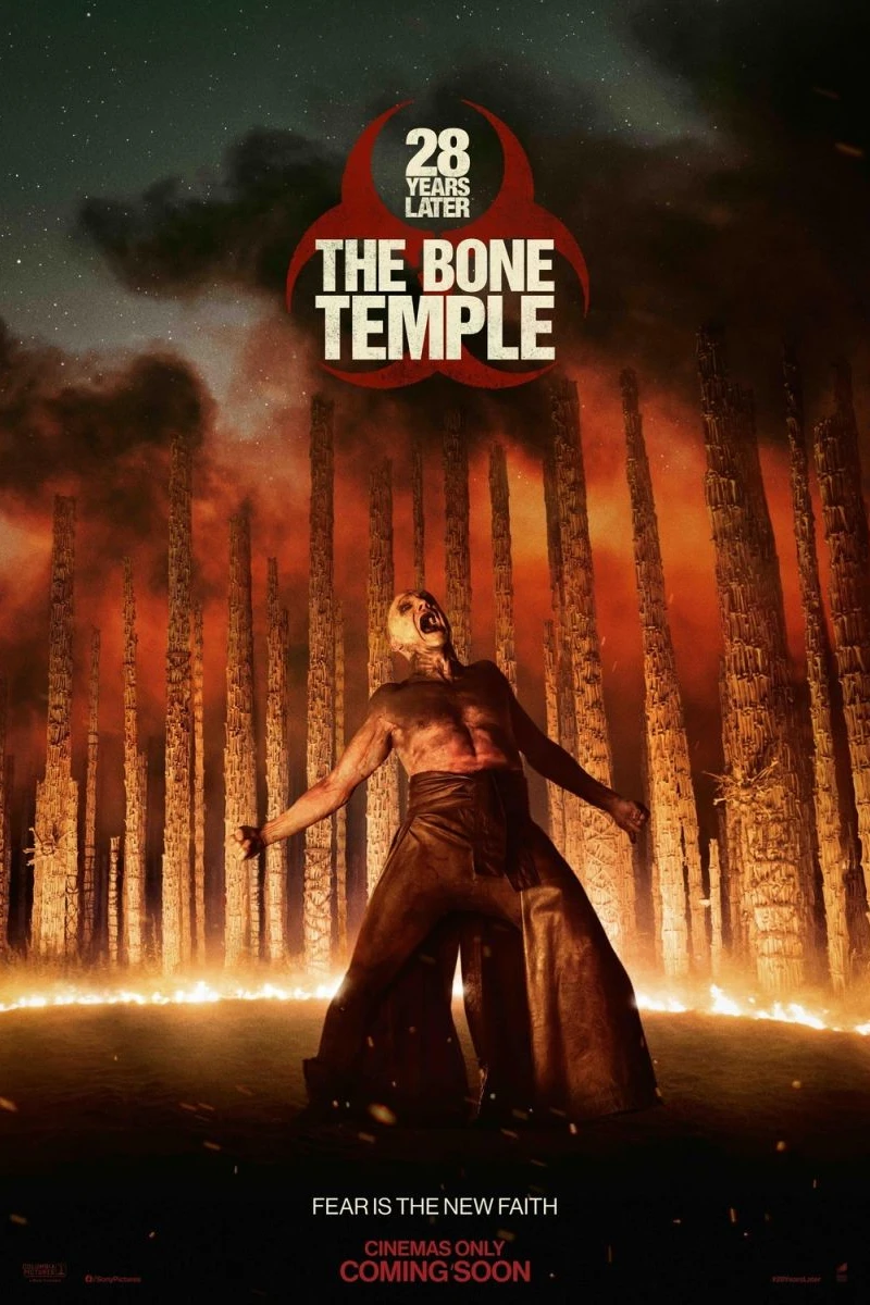 28 Years Later: The Bone Temple Poster