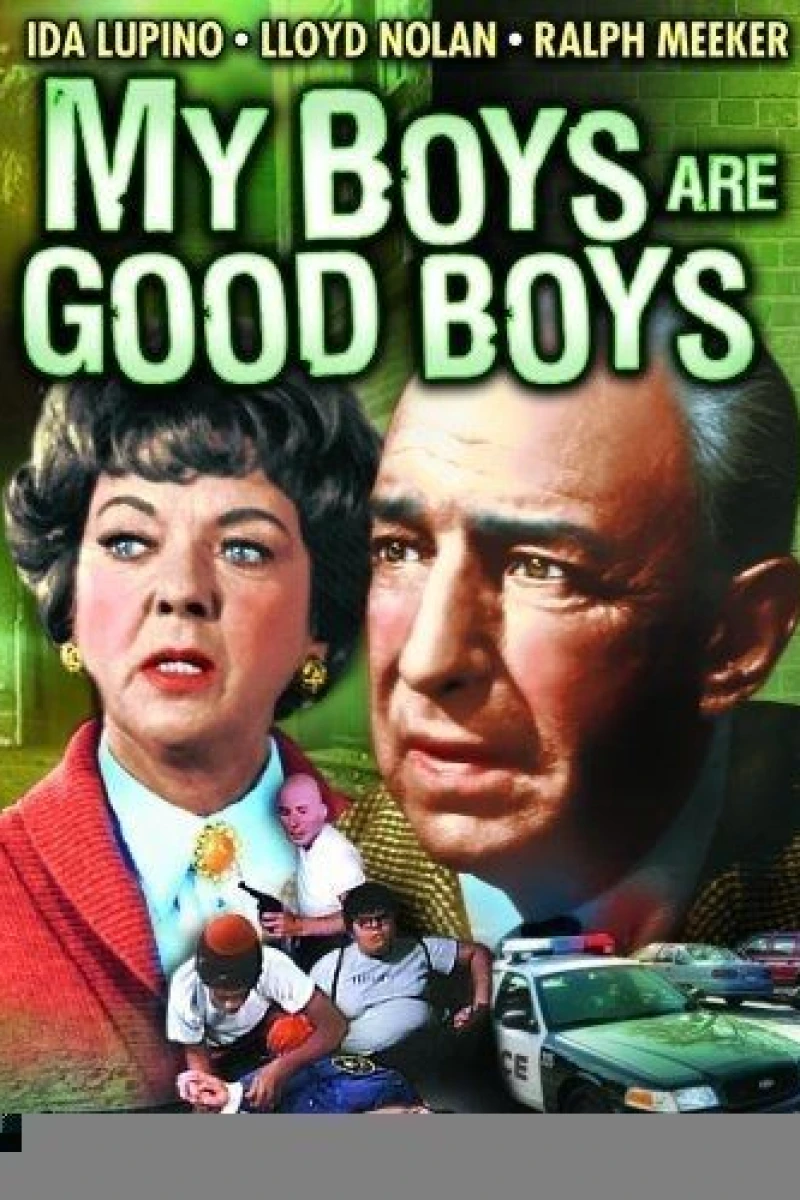 My Boys Are Good Boys Poster