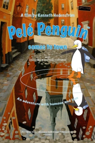 Pelé Penguin Comes to Town