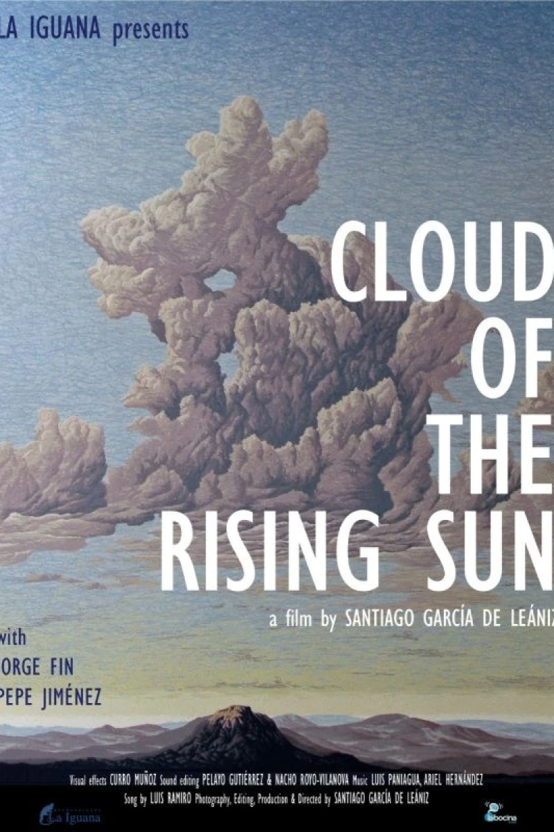 Cloud of the Rising Sun Poster