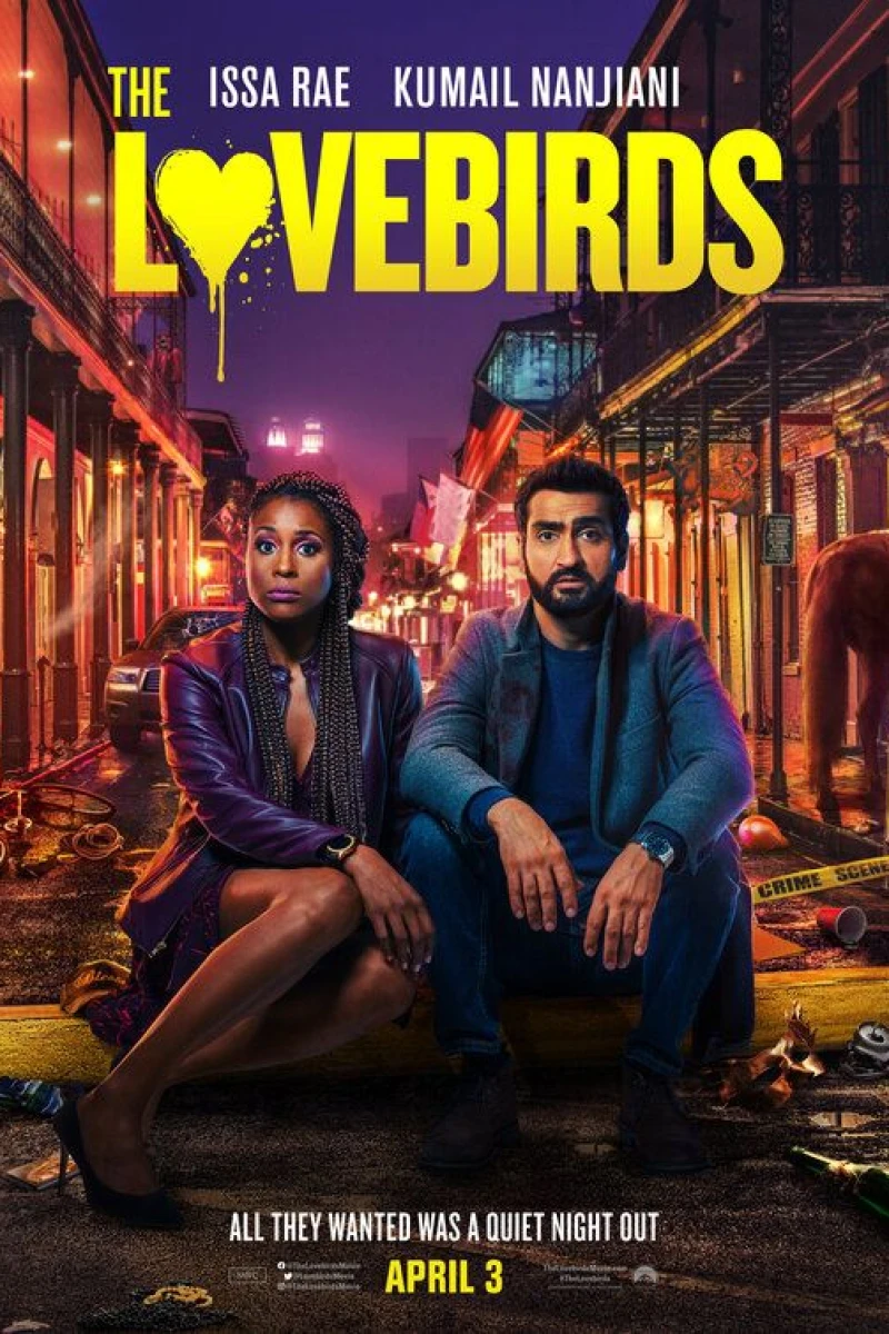 Lovebirds Poster