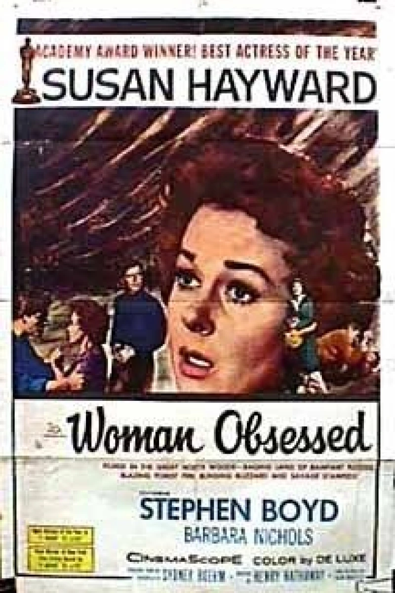 A Woman Obsessed Poster