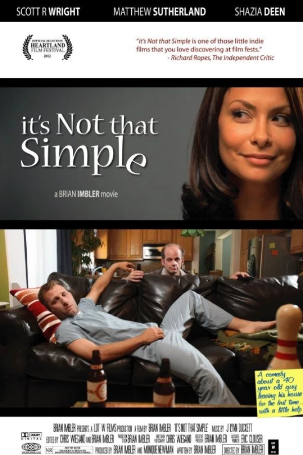 It's Not That Simple Poster