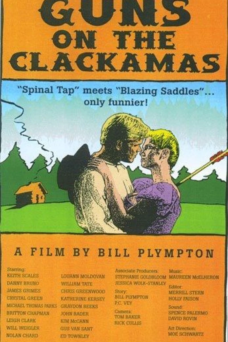 Guns on the Clackamas: A Documentary Poster