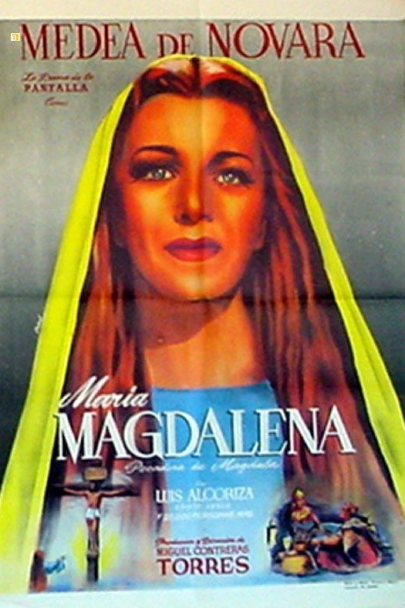 María Magdalena, pecadora de Magdala Poster