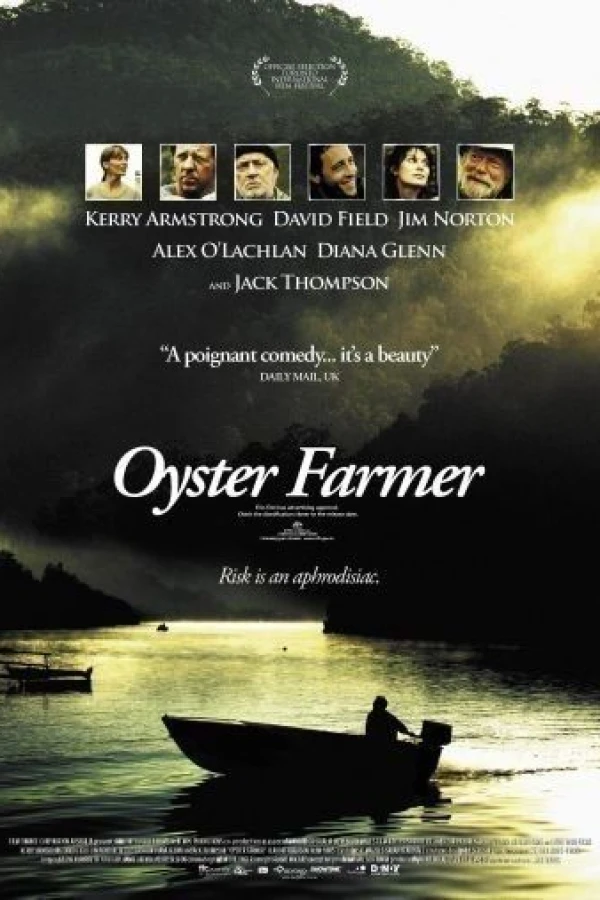 Oyster Farmer Poster