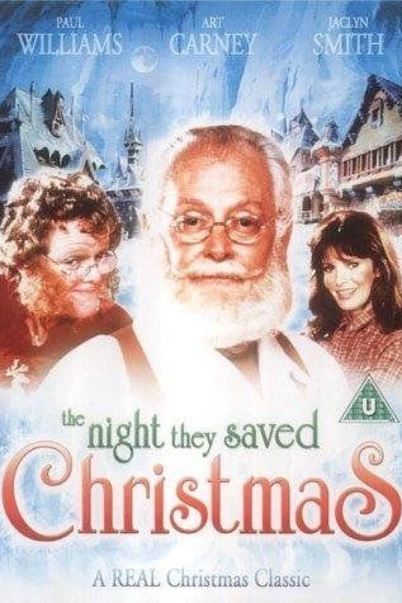 Night They Saved Christmas, The (1984) Poster