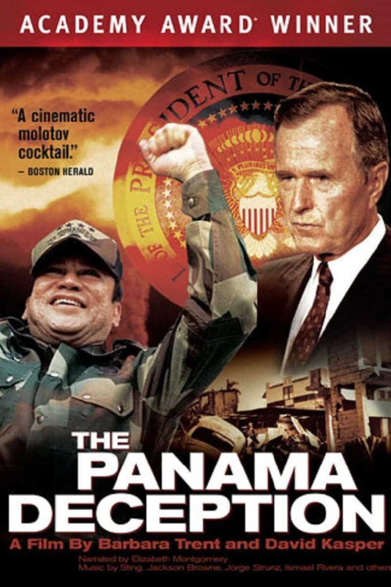 The Panama Deception Poster