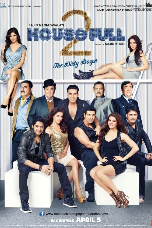 Housefull 2 Poster