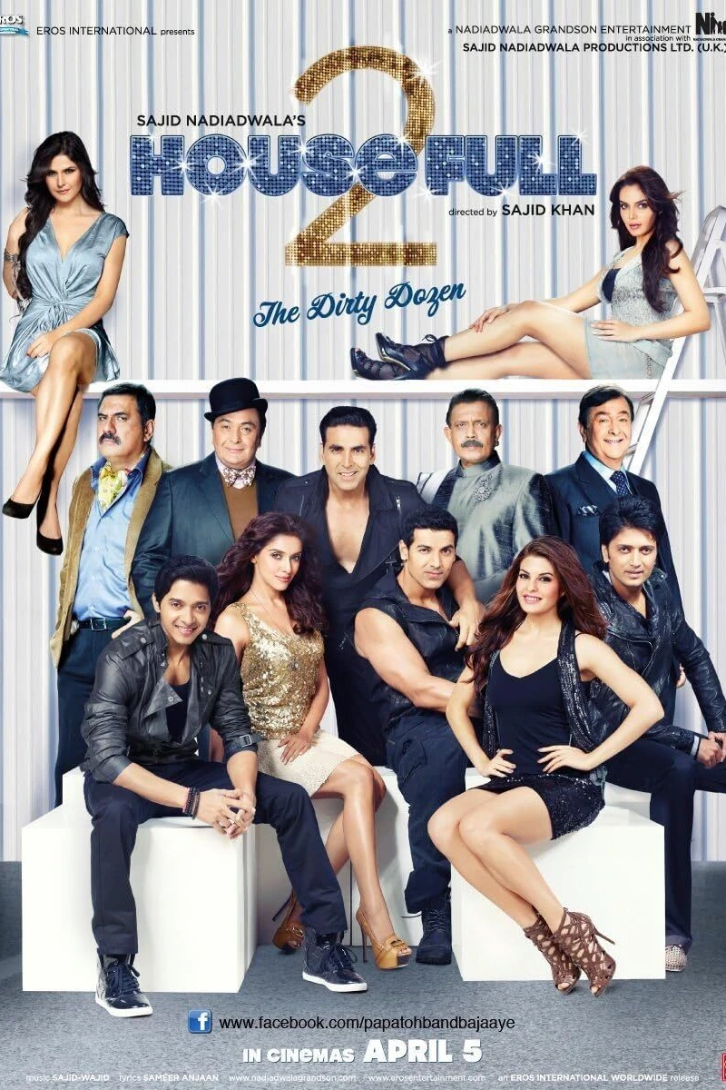 Housefull 2 Poster
