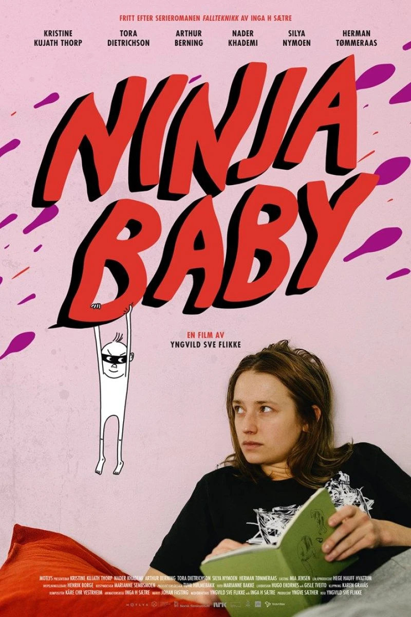 Ninjababy Poster