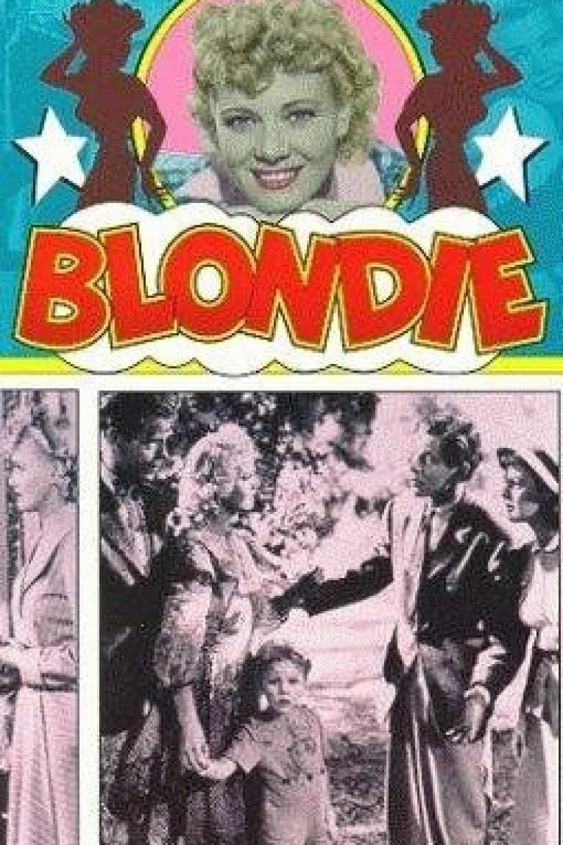 Blondie Plays Cupid Poster