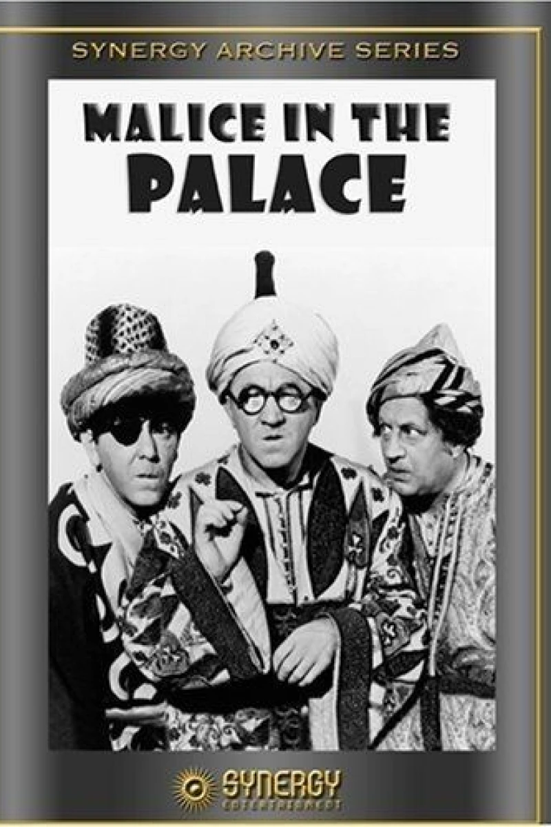 Malice in the Palace Poster