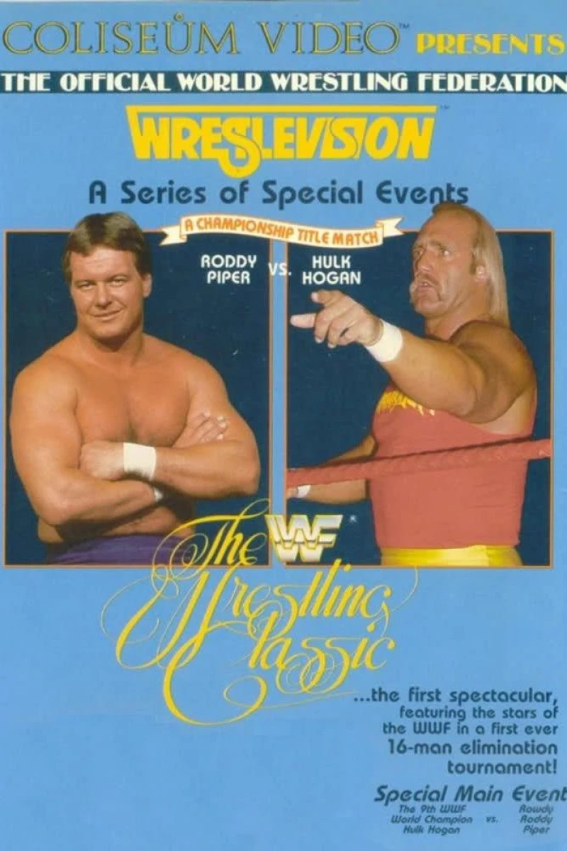 WWF The Wrestling Classic Poster