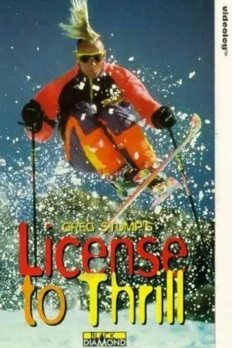 License to Thrill Poster