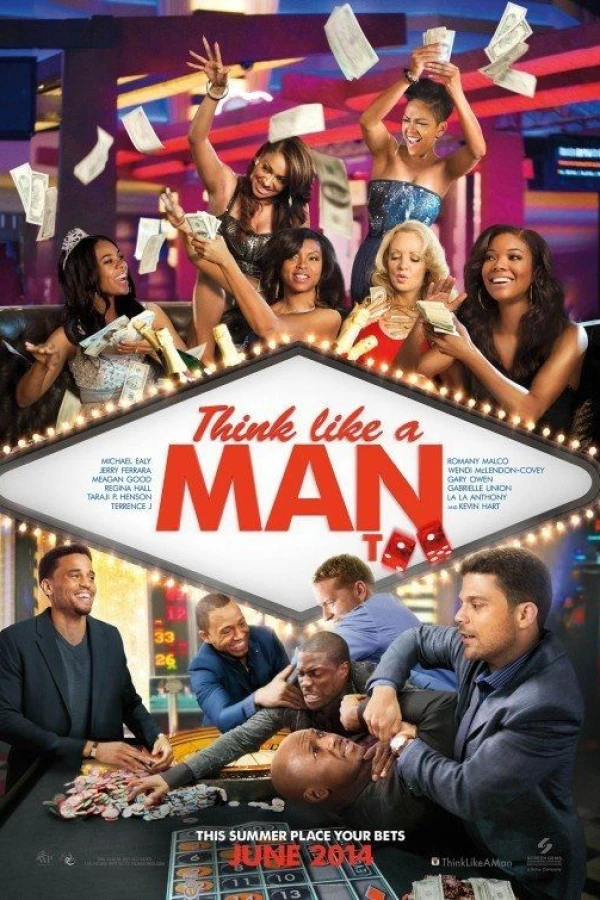 Think Like a Man 2 Poster