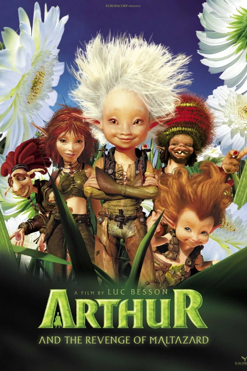 Arthur and the Revenge of Maltazard Poster