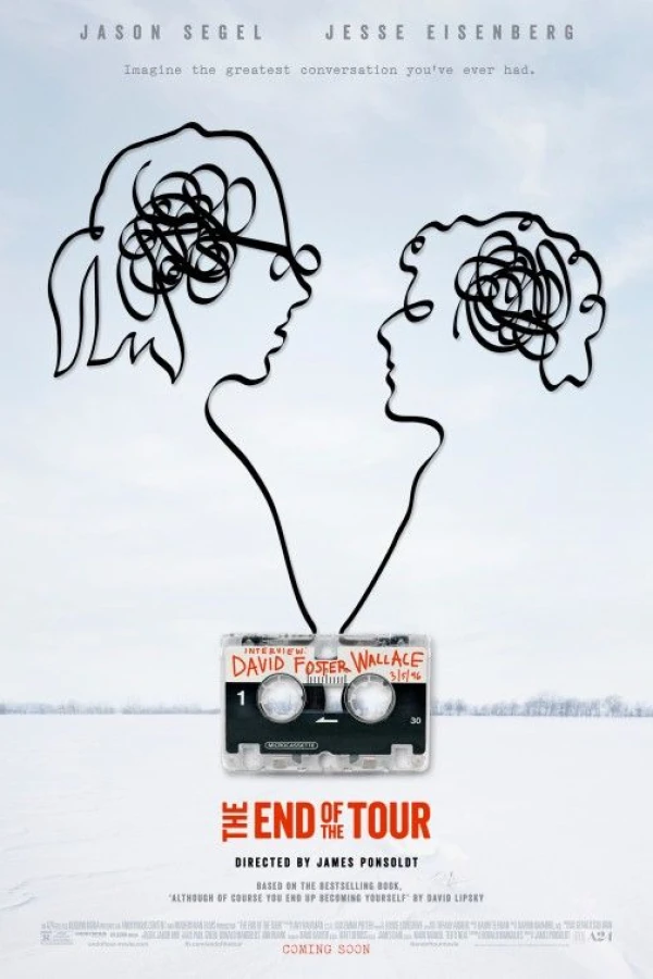 The End of the Tour Poster