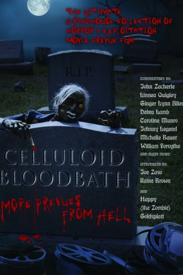 Celluloid Bloodbath: More Prevues from Hell Poster