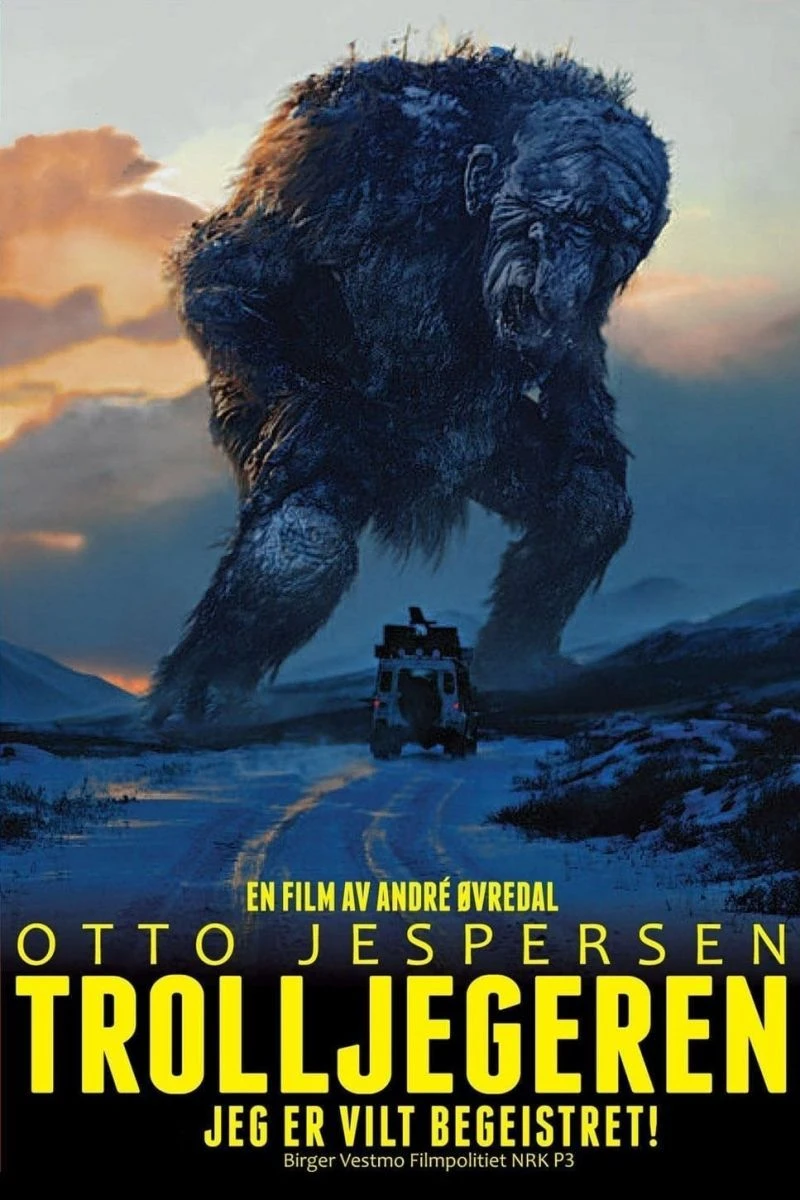 Trollhunter Poster