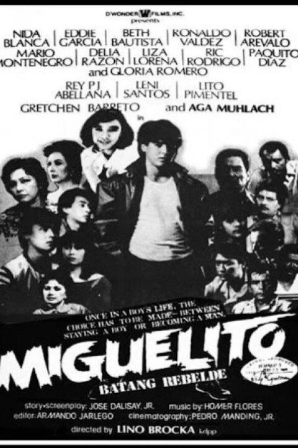 Miguelito: Batang rebelde Poster