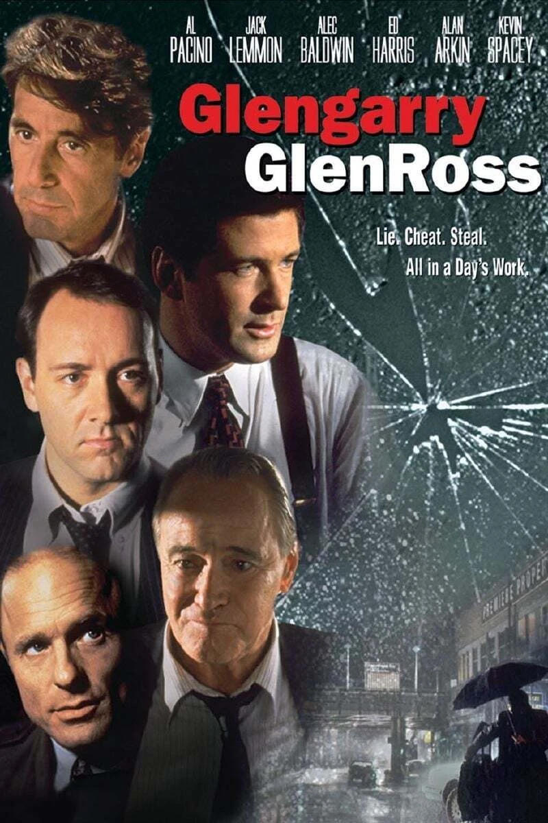 Glengarry Glen Ross Poster