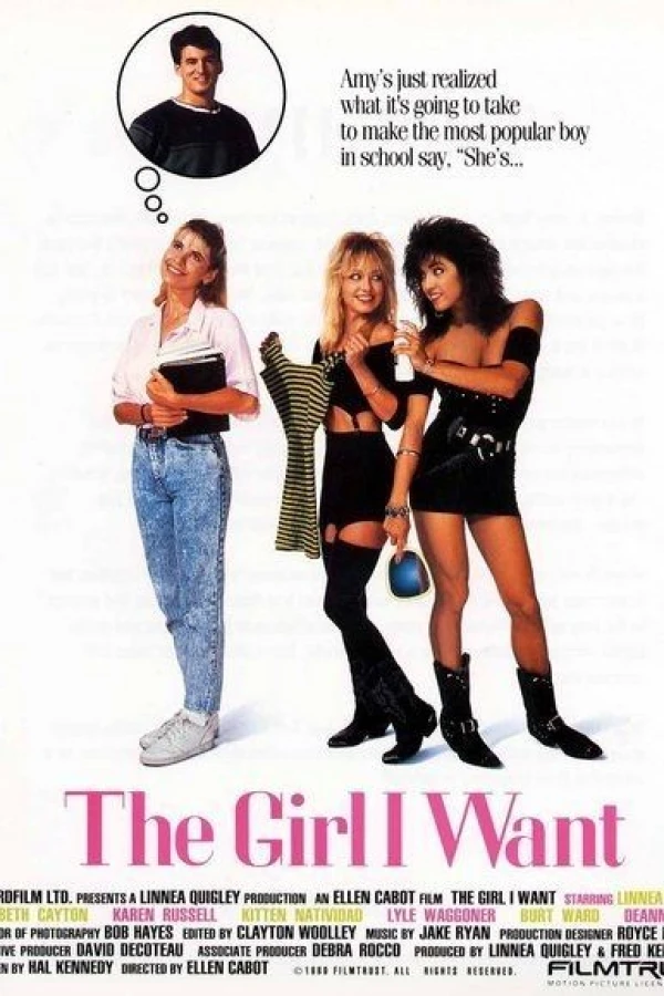 The Girl I Want Poster