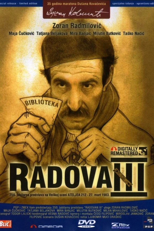 Radovan III Poster