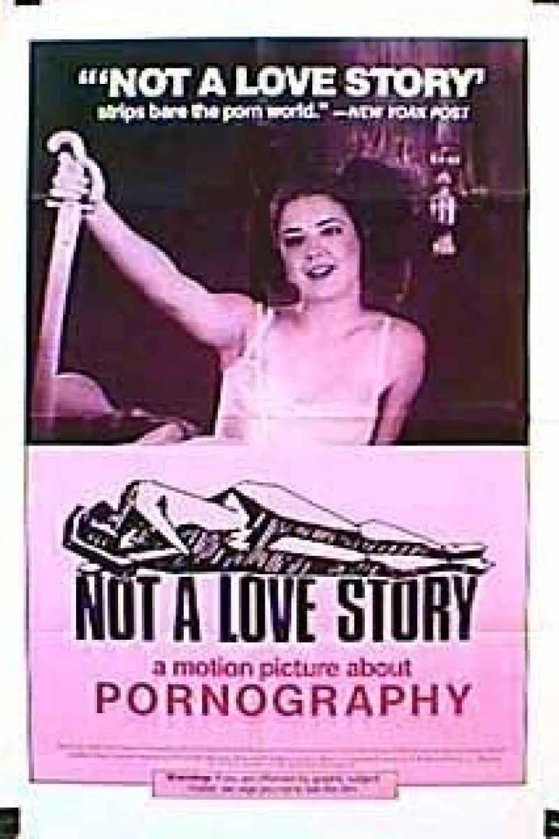 Not a Love Story: A Film About Pornography Poster