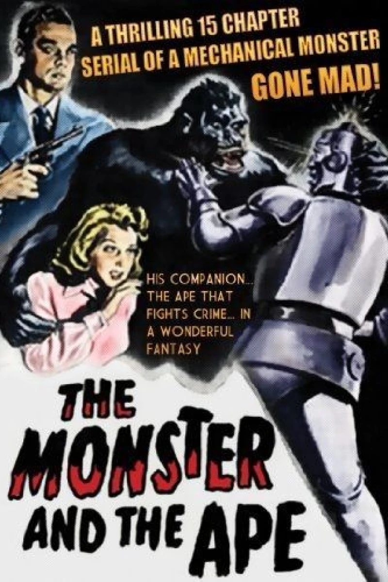 The Monster and the Ape Poster