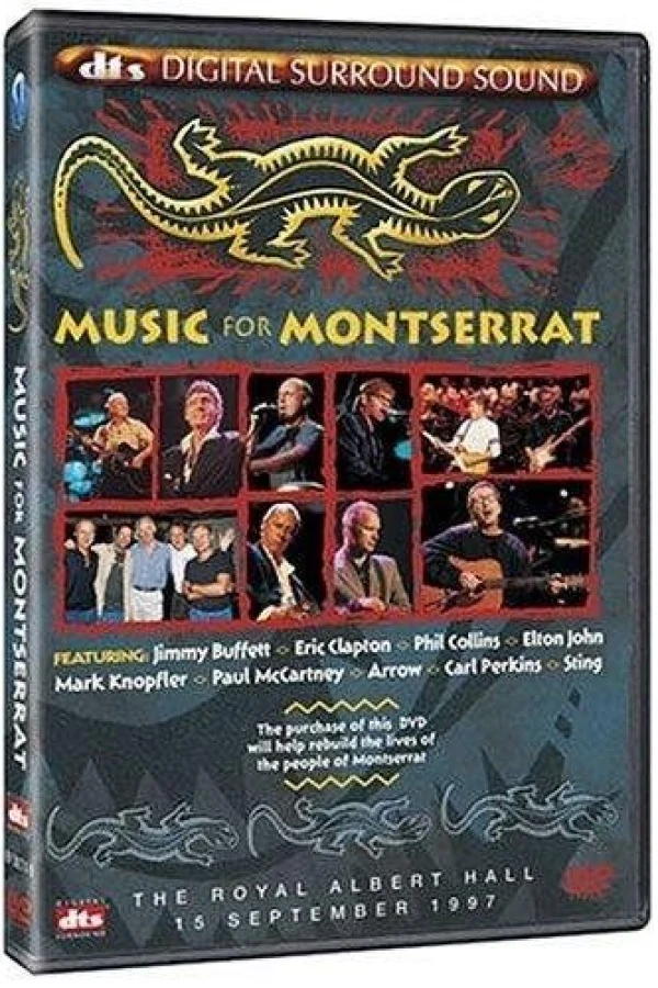 Music for Montserrat Poster