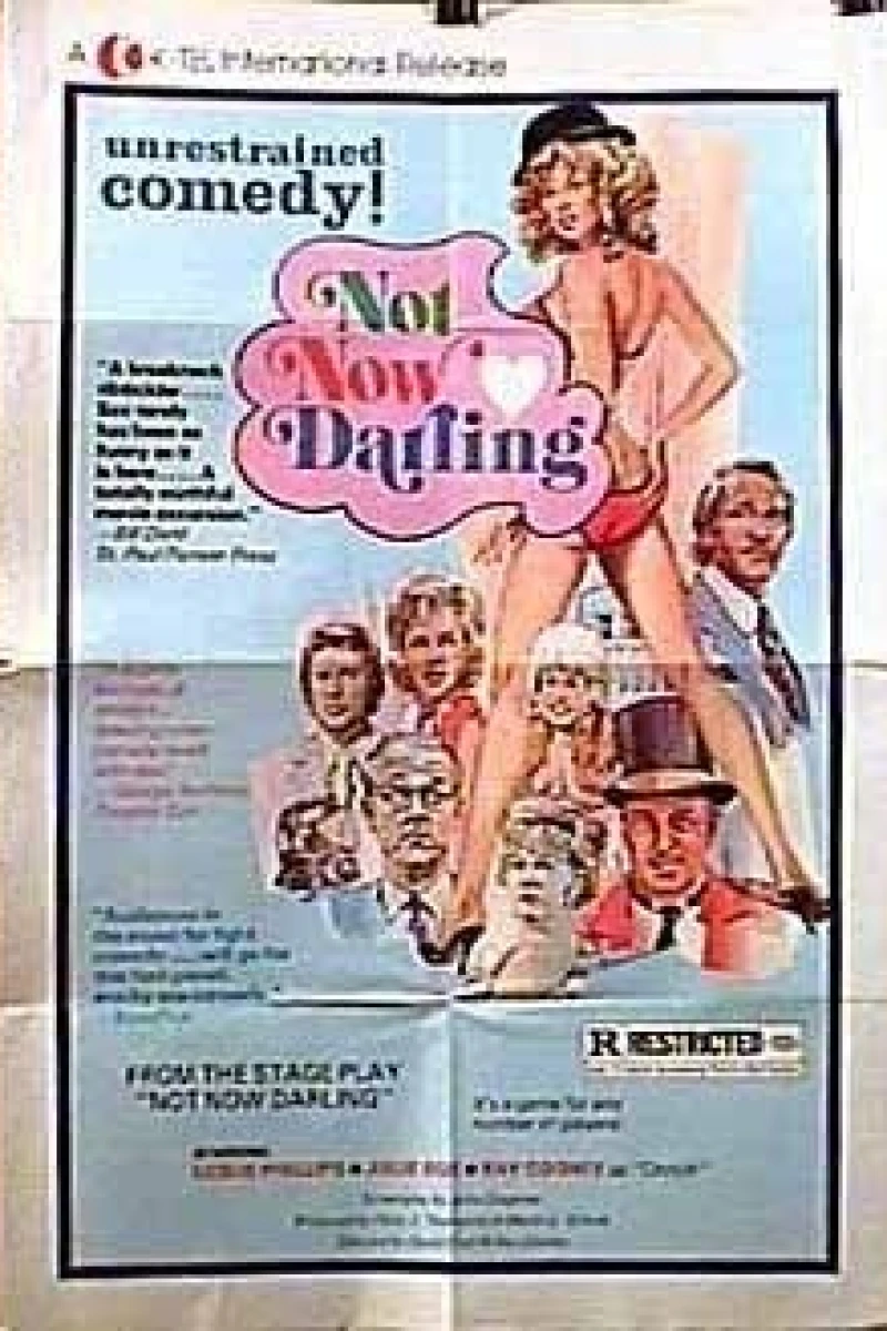 Not Now Darling Poster