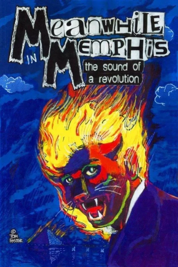 Meanwhile in Memphis: The Sound of A Revolution Poster