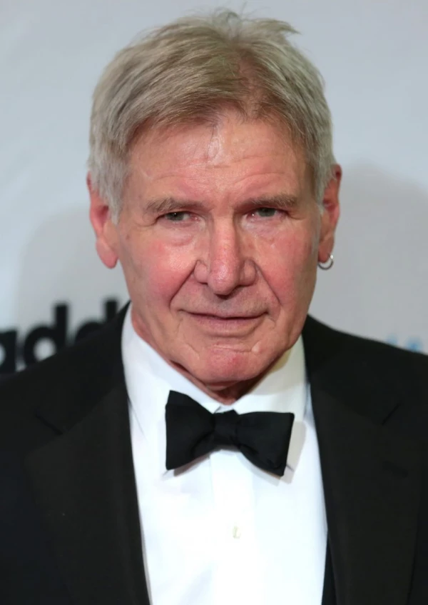 <strong>Harrison Ford</strong>. Image by Gage Skidmore.