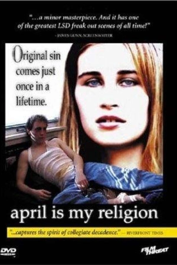 April Is My Religion Poster